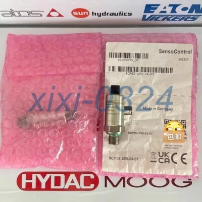 1pcs NEW Parker  SCP03-250-24-07  Pressure sensor   DHL shipping - Image 1 of 4