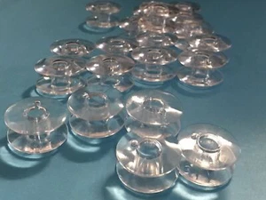 20 bobine per macchine da cucire Singer NUOVE bobine in plastica TOP DE - Foto 1 di 9