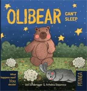 Olibear Can't Sleep (Hardback or Cased Book) - Picture 1 of 1