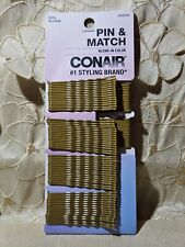 Conair-Pin & Match Blend-In Color-Bobby Pins-90 Count-Blonde-NEW!