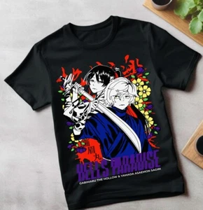 Unisex Hell's Paradise Jigokuraku T-shirt Anime Manga Kawaii Funny Gift Shirt  - Picture 1 of 9
