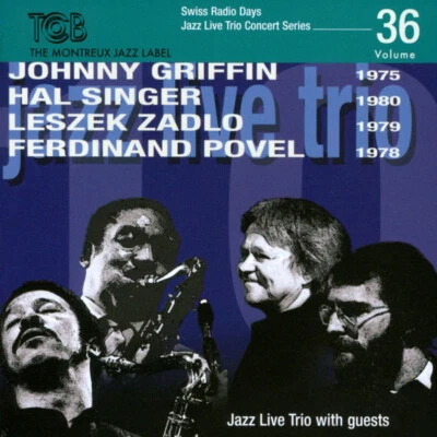Johnny Griffin / Hal Singer / Leszek Zadlo / Ferdinand Povel, Jazz Live Trio - S - Bild 1 von 2