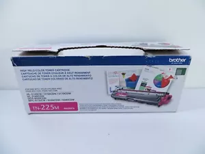 Genuine Brother TN-255M Magenta Toner Cartridge HL-3140CW NEW OPEN BOX - Picture 1 of 4