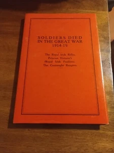 Soldiers Died In The Great War 1914-19 Pt 67 - The Royal Irish Rifles Free Ship - Picture 1 of 10