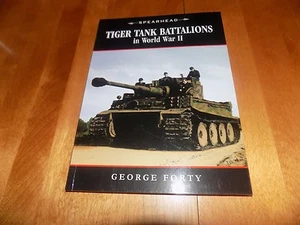 TIGER TANK BATTALIONS World War II WWII German Armor Panzers Panzer Book NEW - Picture 1 of 4
