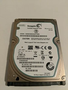 Seagate ST95005620AS 9UZ154-500 FW:SD28 500GB 2.5" Sata Hard Drive - Picture 1 of 3