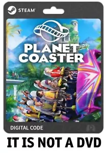 Planet Coaster Steam PC Global Digital Key | Send in 12 hours! - Picture 1 of 1