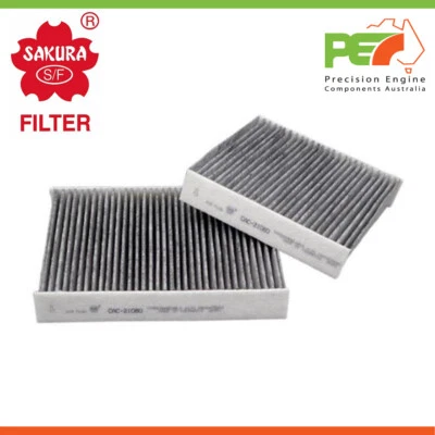 Nuevo * SAKURA * Filtro de aire de cabina para PEUGEOT 207 1.6L GTi. 2007-2012 Foto 1 de 4