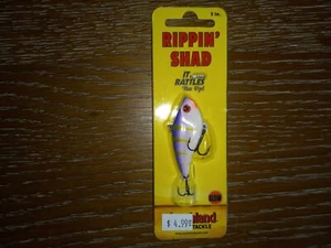 Northland Tackle Rippin Shad - 2" Size - Choose Color - NEW! - Picture 1 of 4