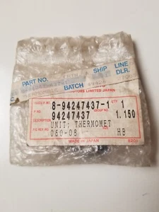 OEM Isuzu 8942474371, 8-94247437-1, GM 94247437 Temp Sender Chev Luv Honda Isuzu - Picture 1 of 3