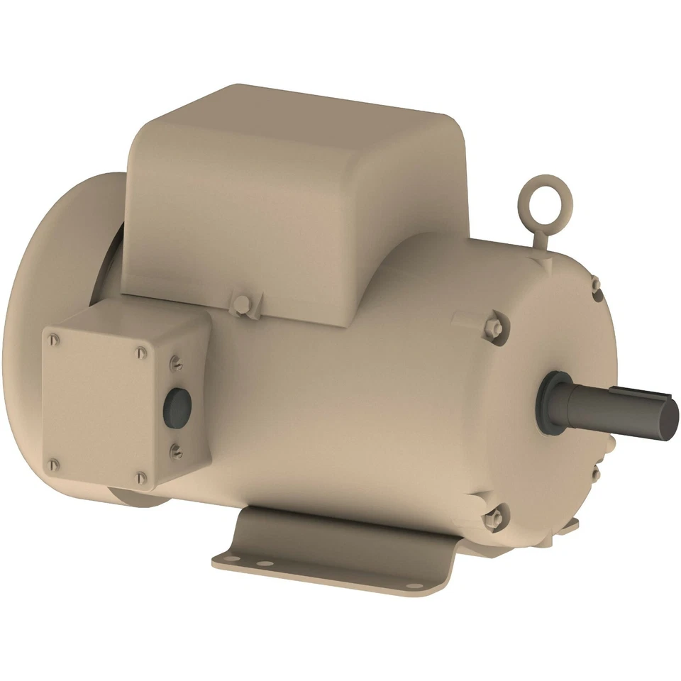 Baldor Fdl3610tm 3hp 1750 RPM Farm Duty Electric Motor