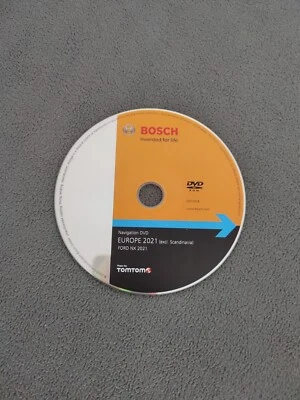 FORD NX Navigation DVD Europa 2021 (ohne Skandinavien) Kuga S C Max Focus Mondeo - Bild 1 von 3