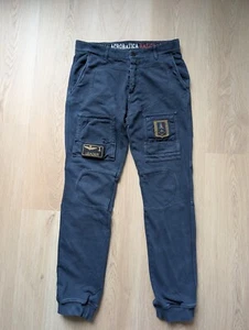 Aeronautica Militare Anti-G Multipocket Sweatshirt Pants Mans Size M 48 - Picture 1 of 10