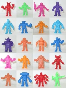 80er Jahre M.U.S.C.L.E. Männer Figuren FARBIGE Singles { MEHRFACHANGEBOT } Kinnikuman Muscle - Bild 1 von 219