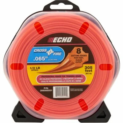 Echo Cross-Fire .065 Trimmer Line 1/2 Pound Donut (305 Feet) 306065051 - Image 1 of 2