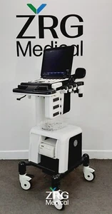 GE LOGIQ E Portable Ultrasound System w/ 9L-RS Transducer - Picture 1 of 17