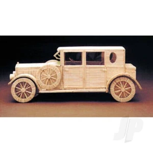 Hobby's Matchbuilder Hispano Suiza Car Wood Matchstick Kit - Picture 1 of 1