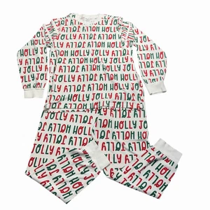 Carter's Erwachsene Weihnachten Holly Jolly leichter Pyjama Thermo Set Größe Large - Bild 1 von 20