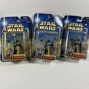 Lote de 3 Hasbro Star Wars Attack of Clones Orn Free Taa - Imagen 1 de 11
