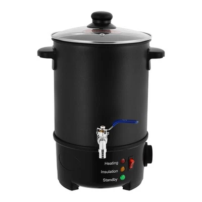 6L Electric Wax Melter with Temperature Control, Digital Wax Melter - Image 1 of 4