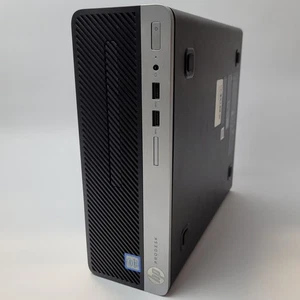 HP PRODESK 400 G4 SFF No OS I5-7500 16GB RAM 250GB 2,5" SSD | Grade B - Bild 1 von 5