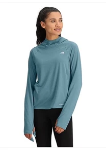 The North Face Adventure Sun Hoodie Damen. Algenblau. Groß. Neu Mit Etikett. - Bild 1 von 7