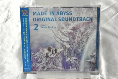Made in Abyss Original Soundtrack 2 Dawn of the Deep Soul JAPAN CD - Image 1 of 2