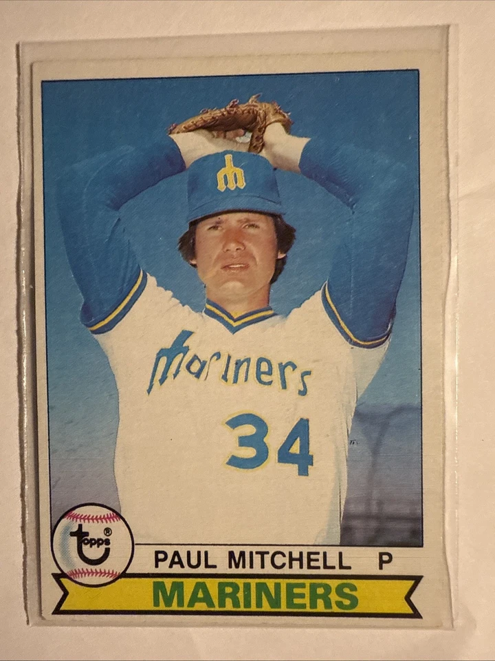 1979 Topps - Paul Mitchell #233 - Image 1 of 2
