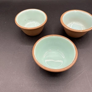 Taylor Smith Taylor CHATEAU BUFFET Set Of 3 Vintage Baking Ramekins Custard Cups - Picture 1 of 6