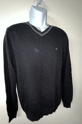 rip-curl-dark gray-sweater Size L Long Sleeve - Image 1 of 4