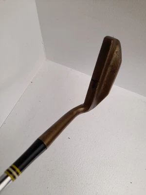 Slazenger Jack Nicklaus Heel & Toe  Brass Putter, Original Condition  - Image 1 of 4