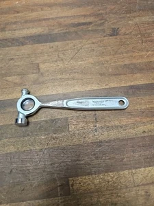 K208- Vintage Starrett 815 Toolmakers Hammer w/Built-In Magnifying Lens - Picture 1 of 10