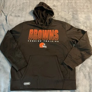 New Era Combine Training NFL Cleveland Browns Hoodie - Size XL - Picture 1 of 15