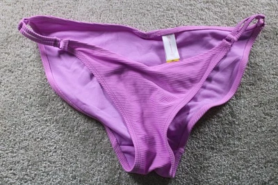 No Boundaries Swimwear Women's Purple L/G Nylon Spandex Bikini Bottom - Image 1 of 4