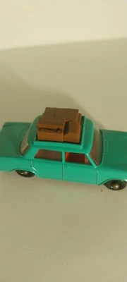 Matchbox Fiat 1500 Series No 56 Lesney Vintage Car Made in England Near Mint - Image 1 of 4