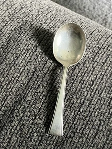 Sterling Silber Fine Arts Tranquility Kinderlöffel 4,25" - Bild 1 von 3