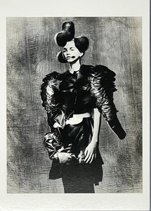 Rei Kawakubo (b. 1942) for Comme des Garçons Art Print Card Dark Romance, Witch - Picture 1 of 6