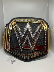 Réplica Oficial de Cinturón de Título Campeonato Mundial Peso Pesado WWE 2015 - Imagen 1 de 19