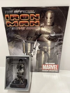 Iron Man MOVIE SP Eaglemoss Lead Fig Magazine Classic Marvel Figurine Collection - Picture 1 of 14