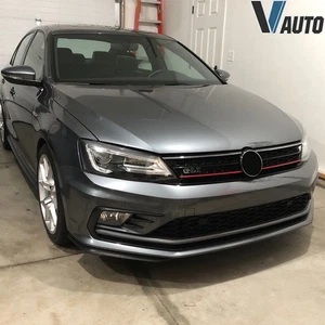 LED Headlights Sequential Turn For 2011-2018 VW JETTA MK6 Driver Passenger Side - Picture 1 of 15