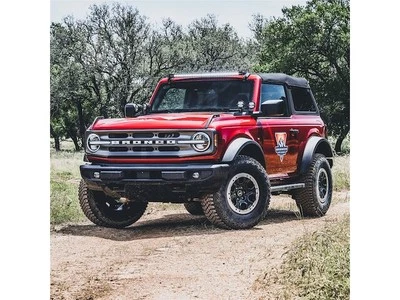 Kit de montaje de barra de luz para Ford Bronco MN77T8 21-25 Foto 1 de 4