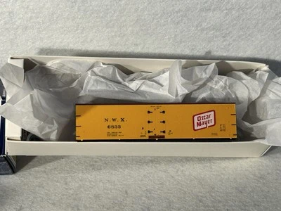 Nice Branchline Blueprint Series Oscar Meyer 40’    Reefer Cars - Image 1 of 3