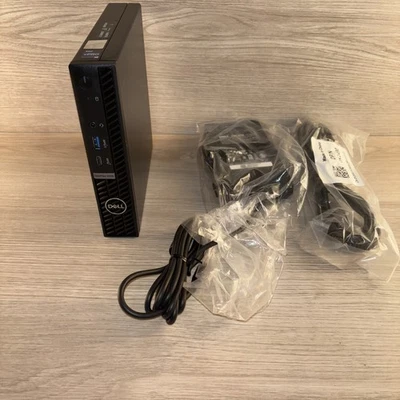 (1) Dell Optiplex 5000 Micro MFF i7-12700T 16GB 256GB SSD & Adaptador de Corriente *LEER* Foto 1 de 4