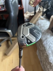 LH CALLAWAY ELYTE 18* 5 WOOD DENALI 60 GRAM 6.0 STIFF WITH COVER - Picture 1 of 5