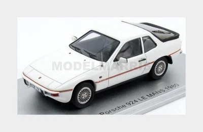 KESS-MODEL KE43024002 PORSCHE - 924 LE MANS 1982 - WHITE - 1/43 - Immagine 1 di 4