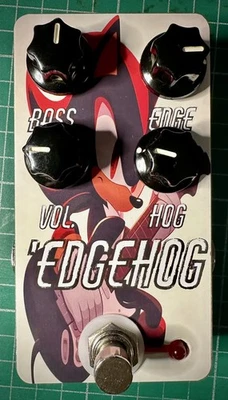Berbar "Edge Hog" Distortion/Overdrive Pedal (Handbuilt CLONE) Lockdown Legend - image 1 of 4