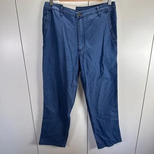 NWT Jett Jeans Blue Straight Fit Denim Pants Womens Size 29W/28L - Picture 1 of 5