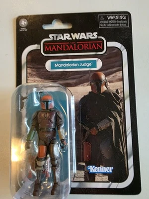 ВИНТАЖ STAR WARS МАНДАЛОРЕЦ: МАНДАЛОРСКИЙ СУДЬЯ - VC321 - Изображение 1 из 4