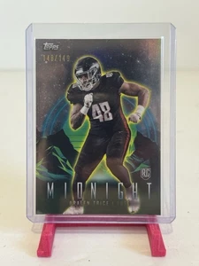 Bralen Trice 2024 Topps Midnight Rookie /149 Atlanta Falcons - Picture 1 of 2