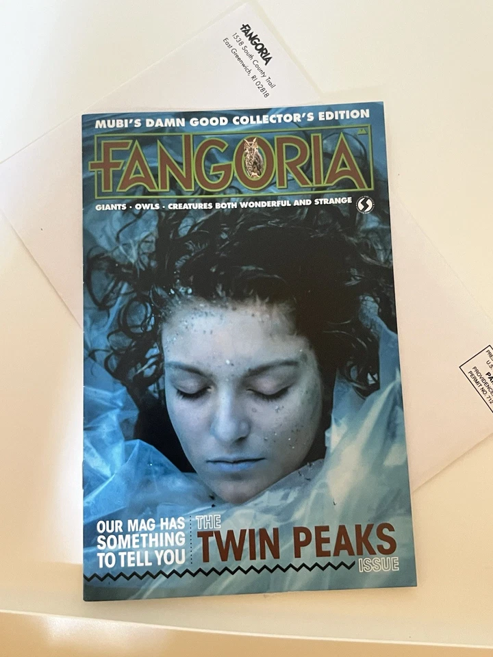 Fangoria Twin Peaks Mini Magazine. Rare. Subscriber Only! Collector Issue MUBI - Image 1 of 1